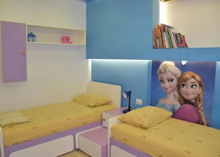 Spacious Family In The Centre Of Apartment Tirana