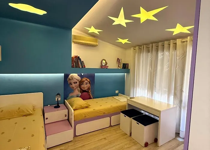 公寓 Spacious Family In The Centre Of