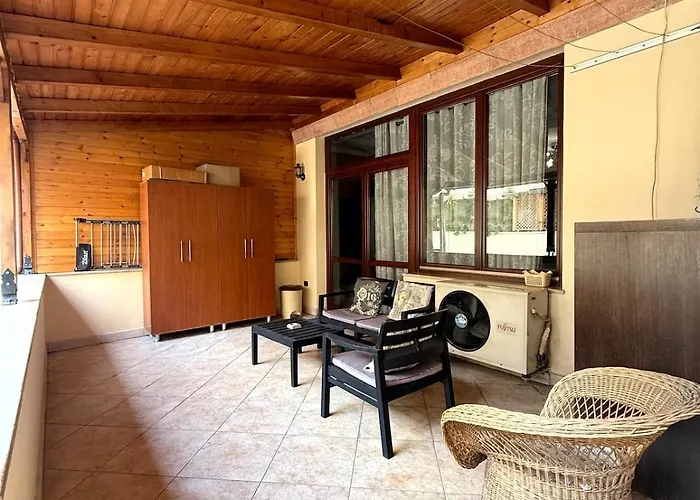公寓 Spacious Family In The Centre Of 地拉那