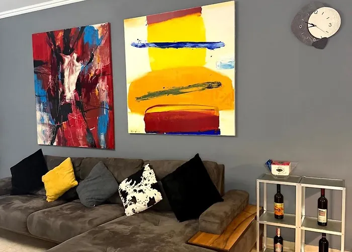 Spacious Family In The Centre Of Apartment Tirana